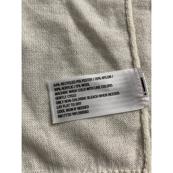 A New Day Womens Cream Button-Front Casual Cardigan Sweater Lightweight Small - Picture 10 of 12